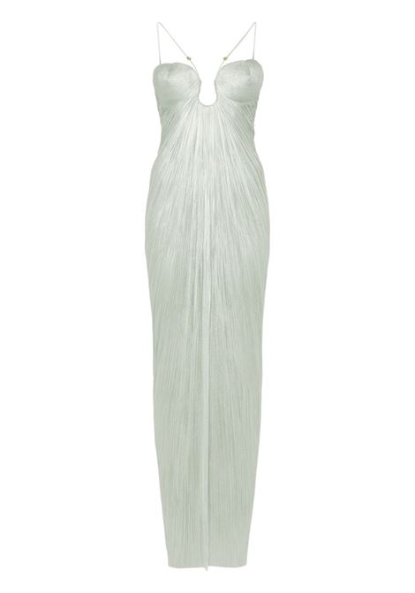 Aqua green Lissandra gown Maria lucia hohan - women MARIA LUCIA HOHAN | PS20257AQU